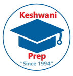 Logo: Blue graduation cap over 
