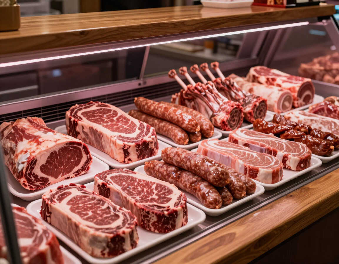 Premium cuts at Hook N' Cleaver Market