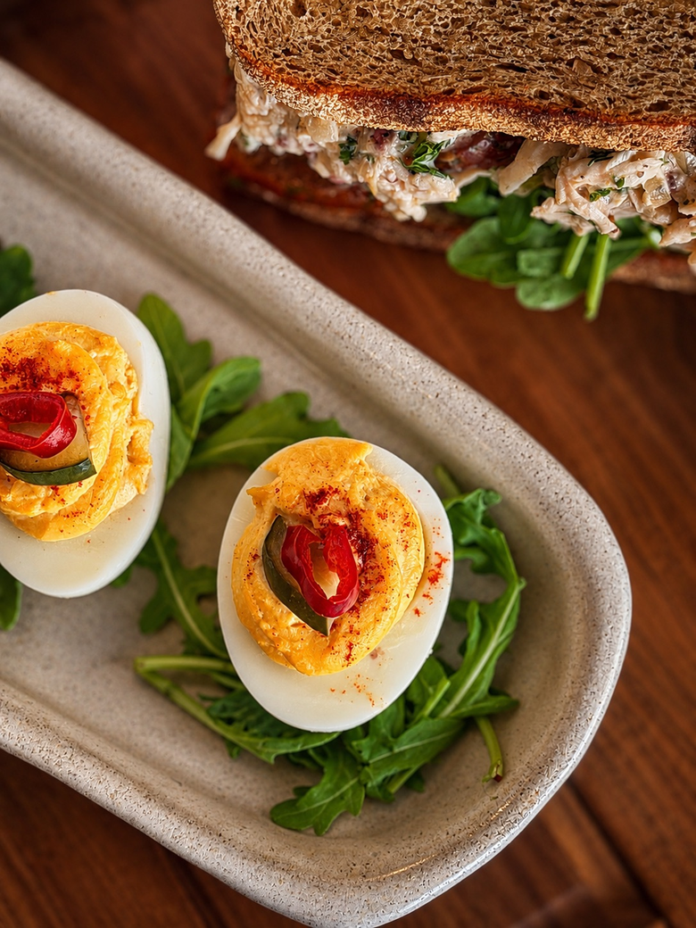Deviled Eggs