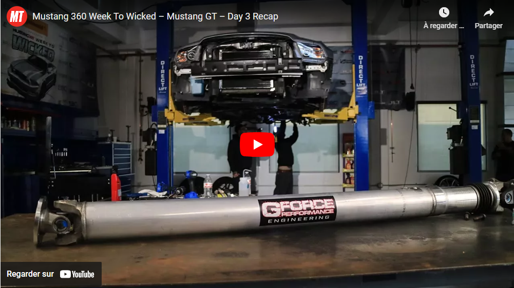 Week To Wicked 2013 Mustang Day 3: Bulletproofing the Drivetrain
