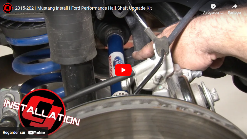 CJ Pony Parts walks you through an axle installation