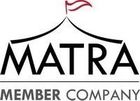 MATRA member company logo with black text and a red emblem above it