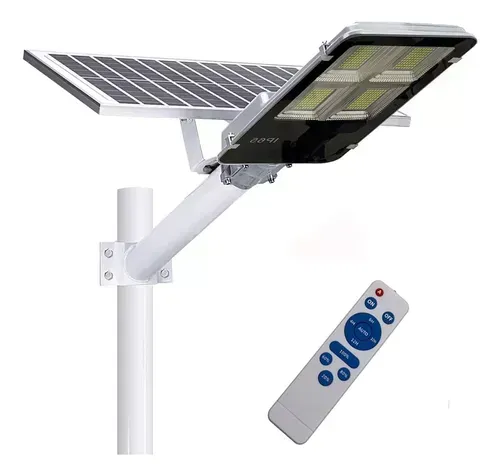 Luminaria Solar Ledimp 200w Hogar-Industria + BRILLO, Calidad Premium