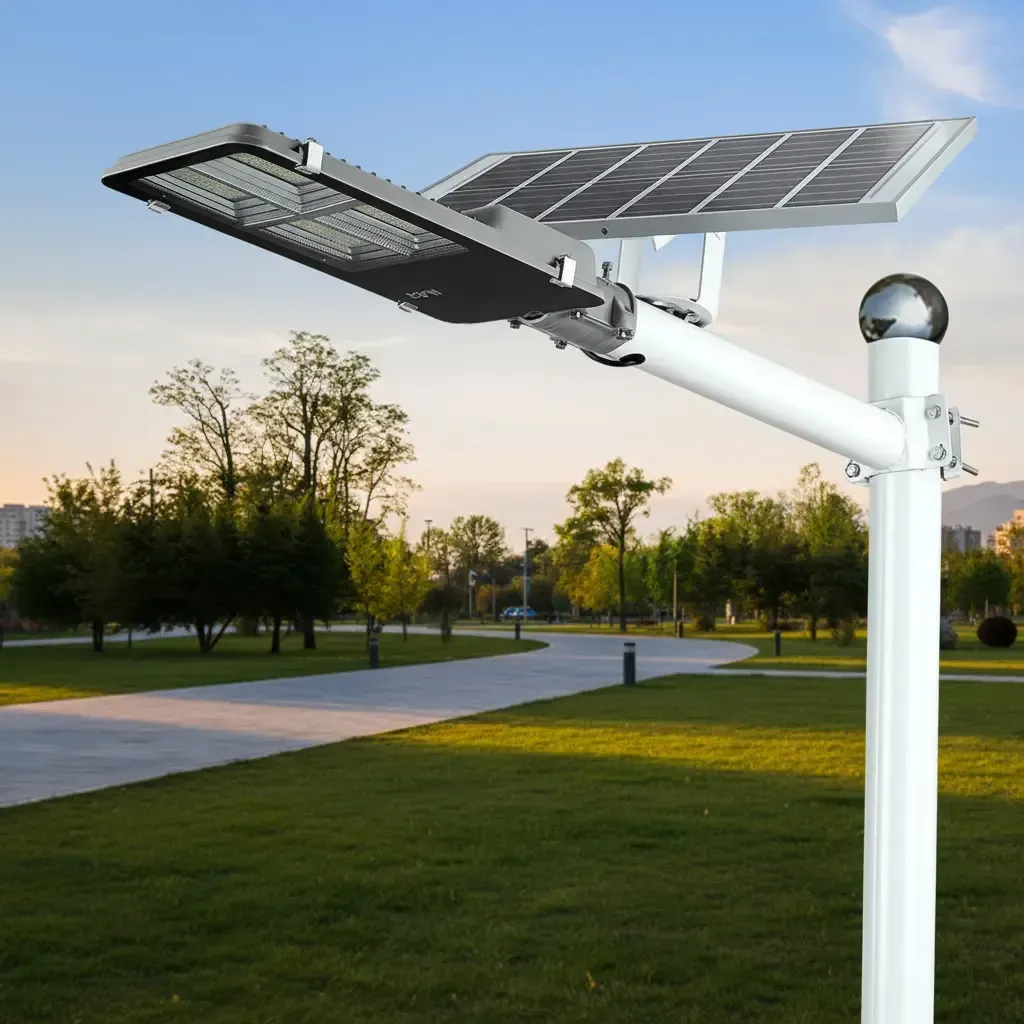 Luminaria Solar Ledimp 200w Hogar-Industria + BRILLO, Calidad Premium