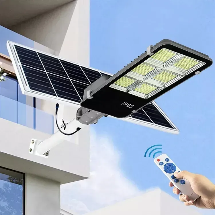 Luminaria Solar Ledimp 300w Entrega Inmediata Calidad Premium + Brillo!