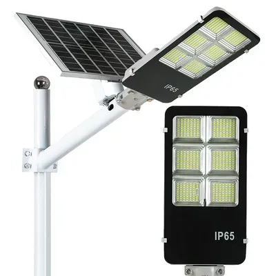 Luminaria Solar Ledimp 300w Entrega Inmediata Calidad Premium + Brillo!