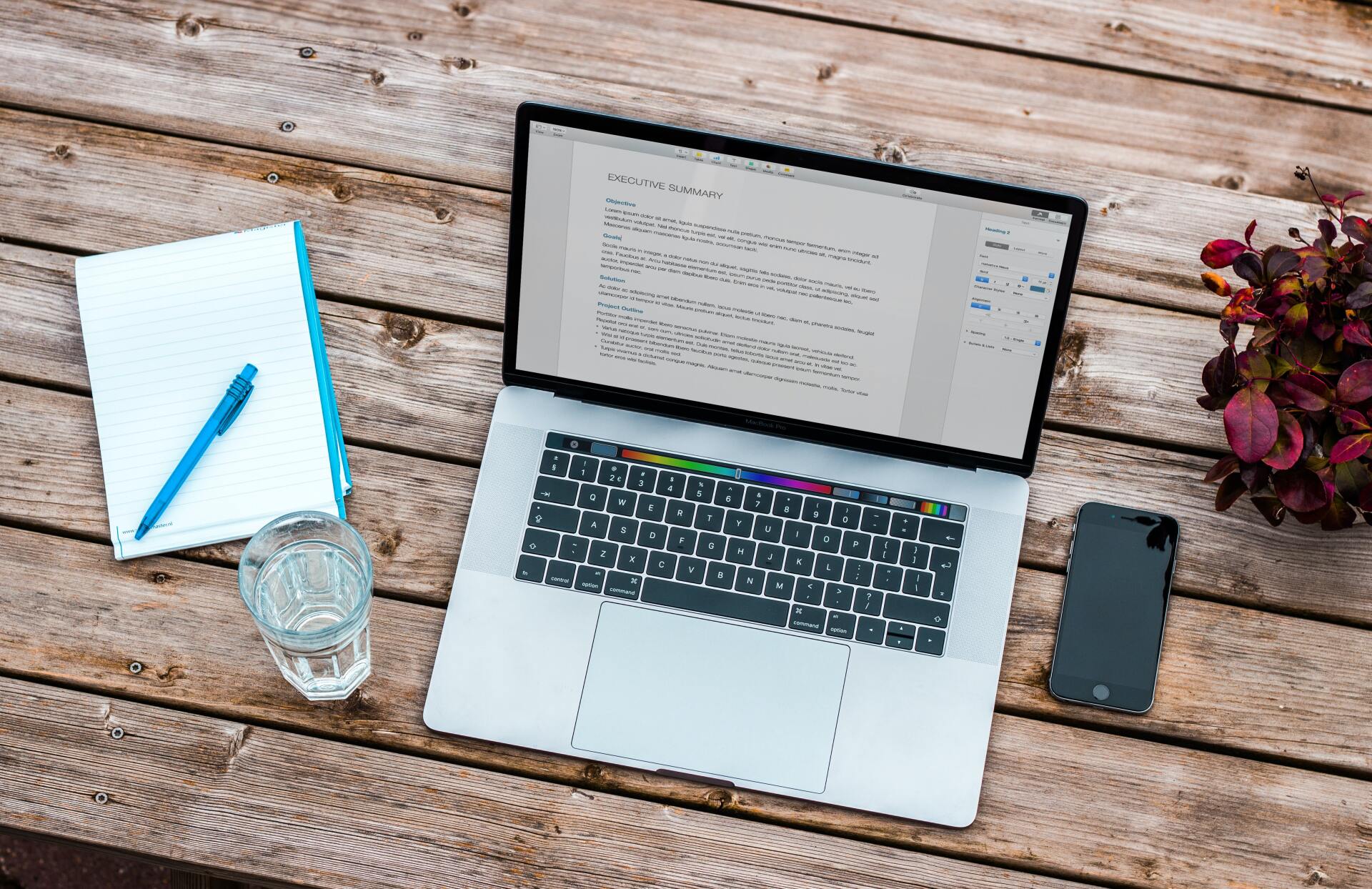 Building a social media manager resume