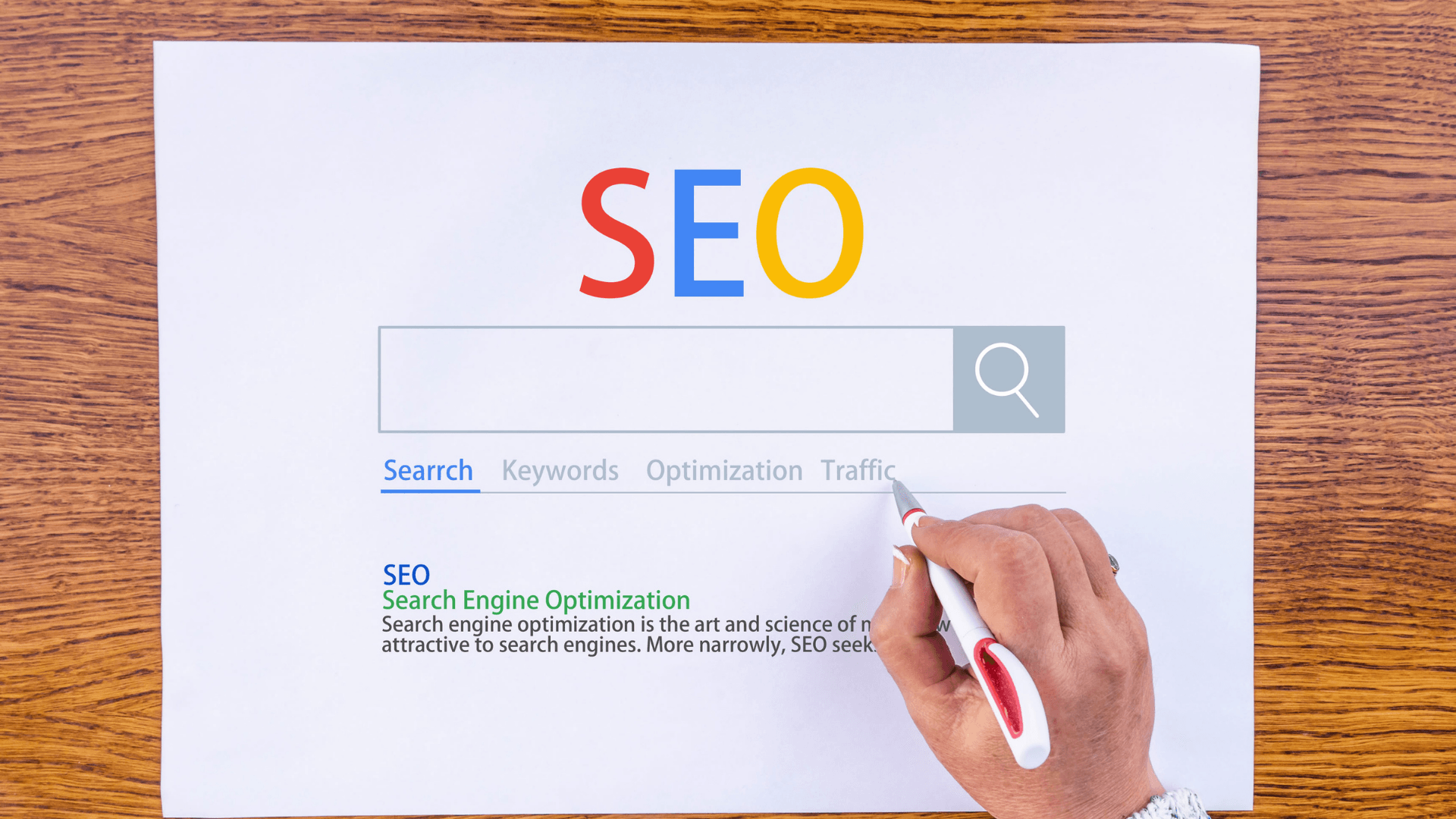what is search engine optimization