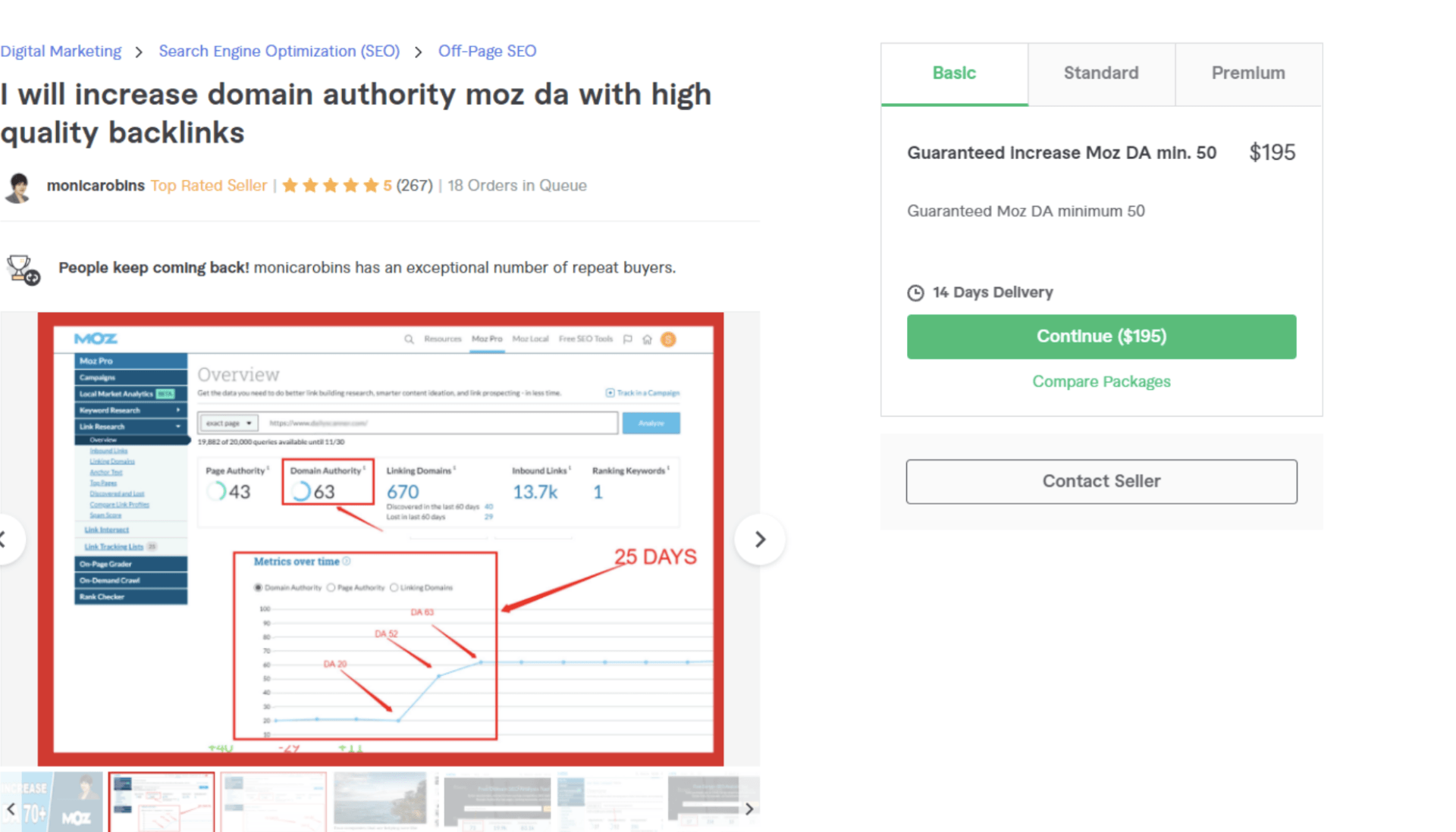 fiverr freelance website vs upwork fiverr example gig