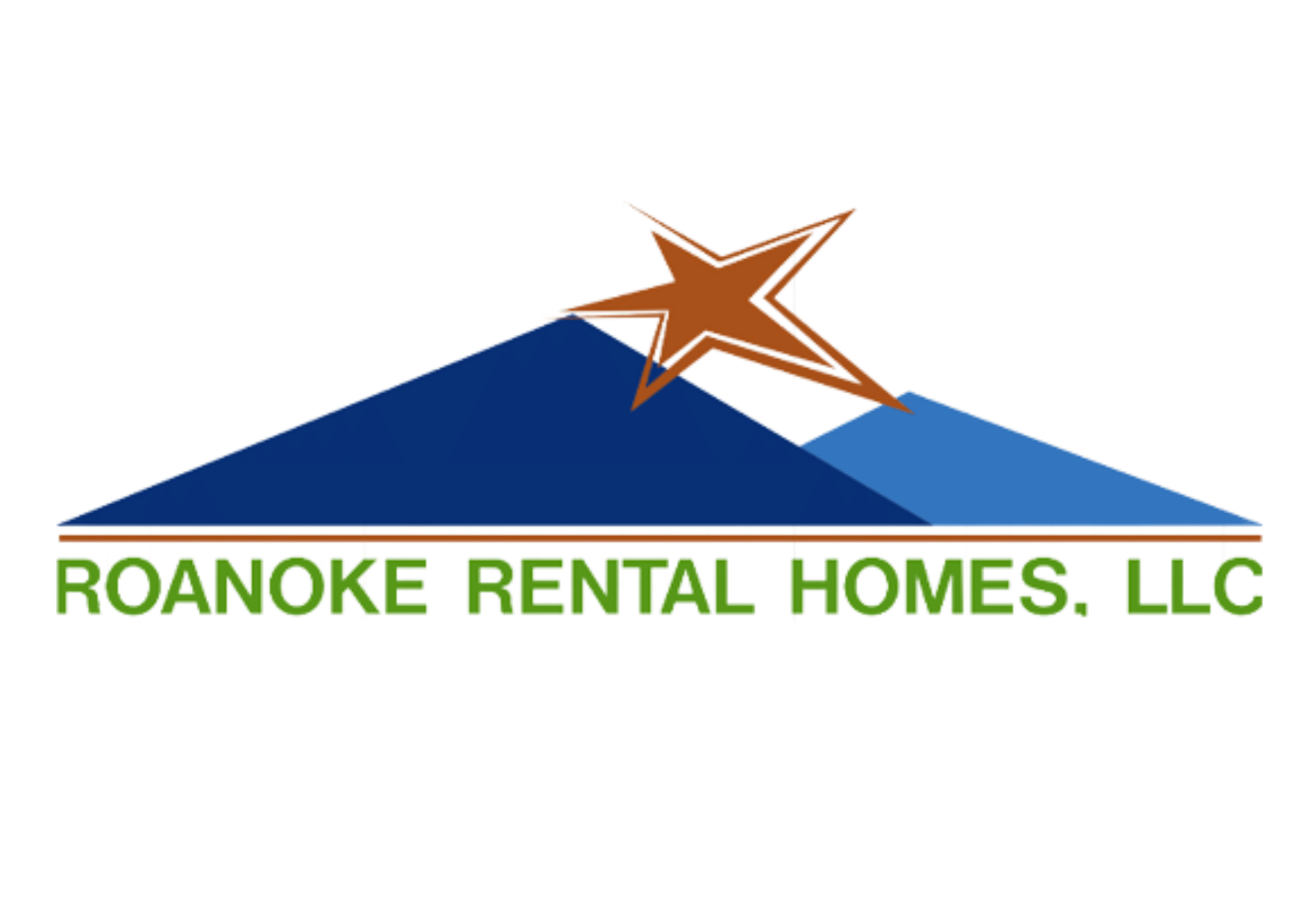 Roanoke Rental homes logo - footer, go to homepage