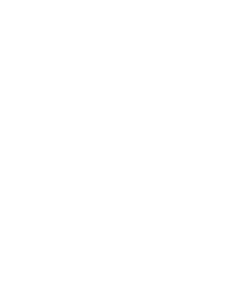 Blank white screen with a thin black vertical bar along the right edge.