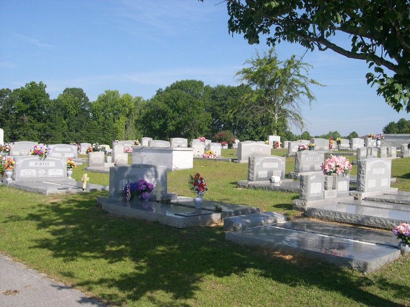 Memorial Areas | Martin Funeral Home, Inc.
