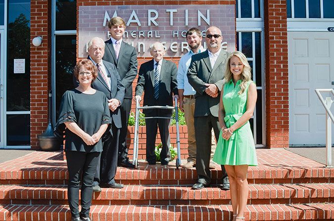Our Staff | Martin Funeral Home, Inc.