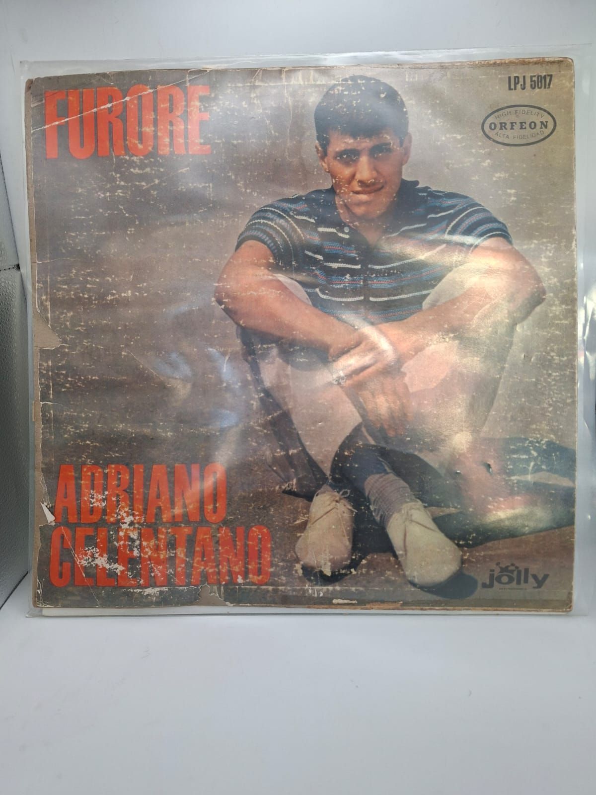 Copertina di un disco in vinile intitolato