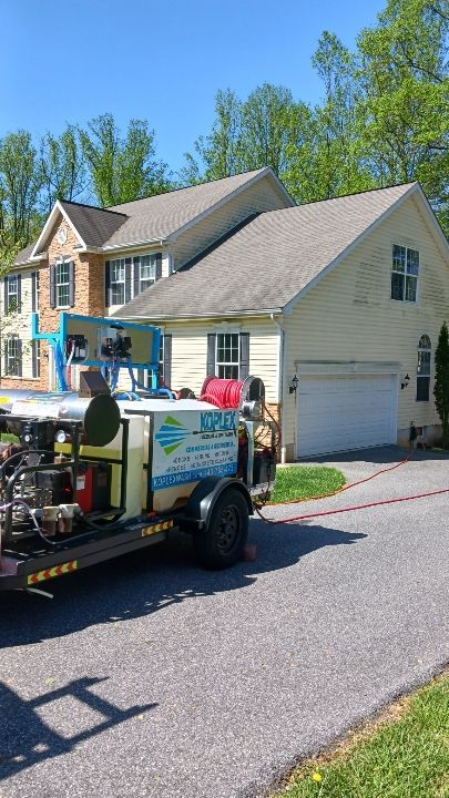 Pressure washing  - Dundalk, MD - KOPLEX Pressure and Soft