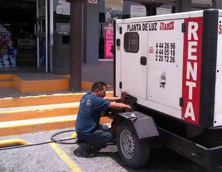 Generadores de Luz en Puebla Plantas de Luz Juárez Generadores de Luz en Puebla Plantas de Luz Juárez