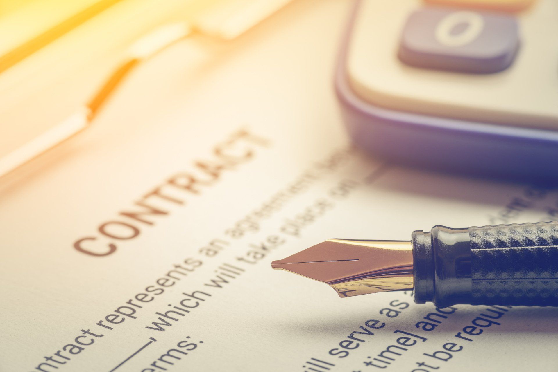 pen-and-contract