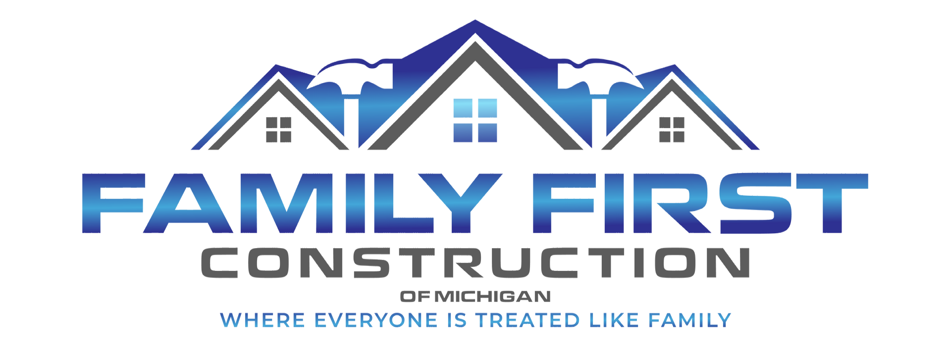 Family First Construction, LLC Logo