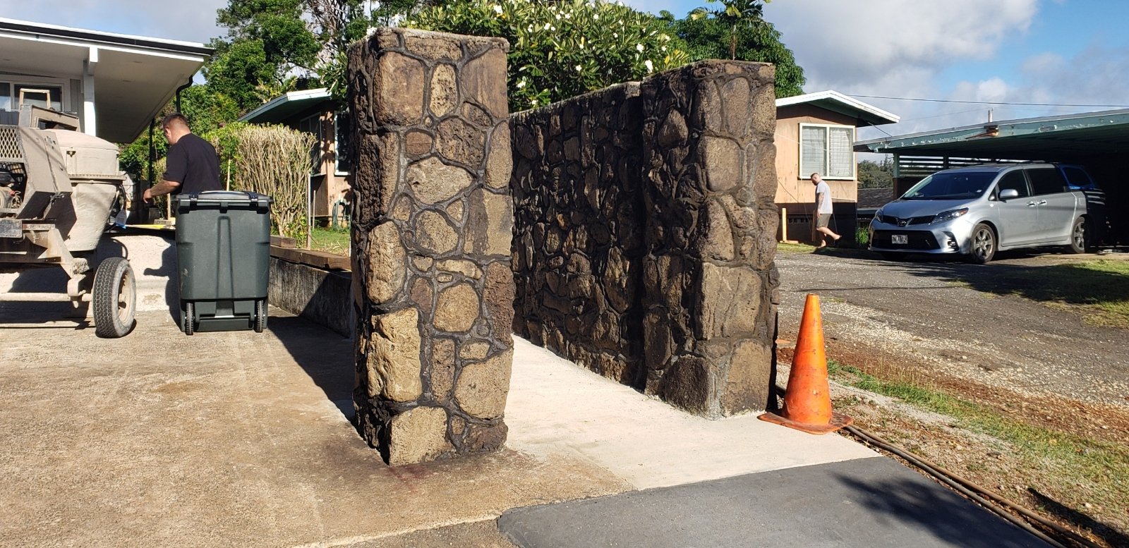 Where To Get Hawaii Lava Rocks For A Wall?