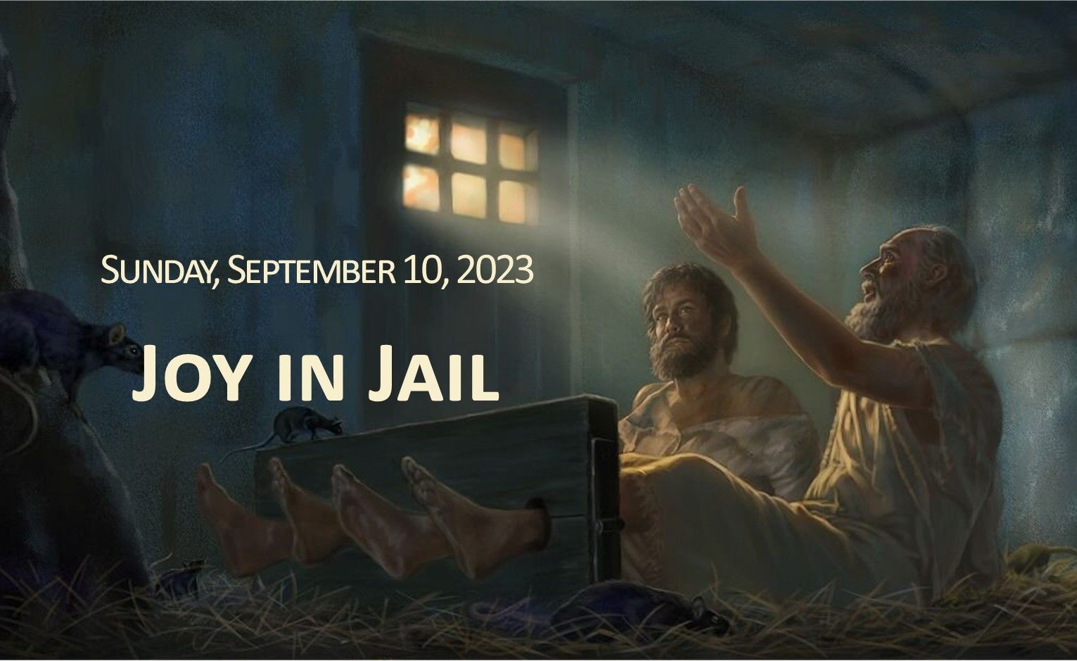 Sunday, September 10, 2023 banner: