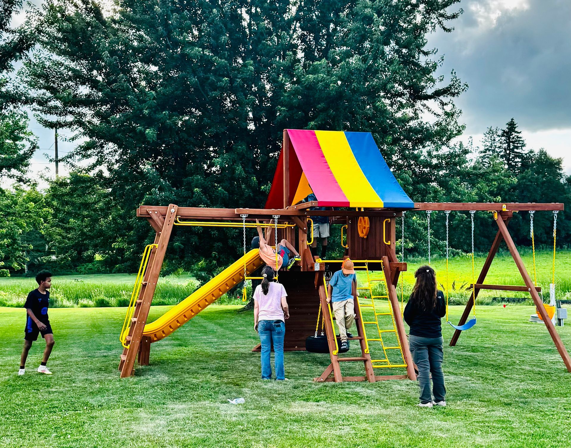 playground play
