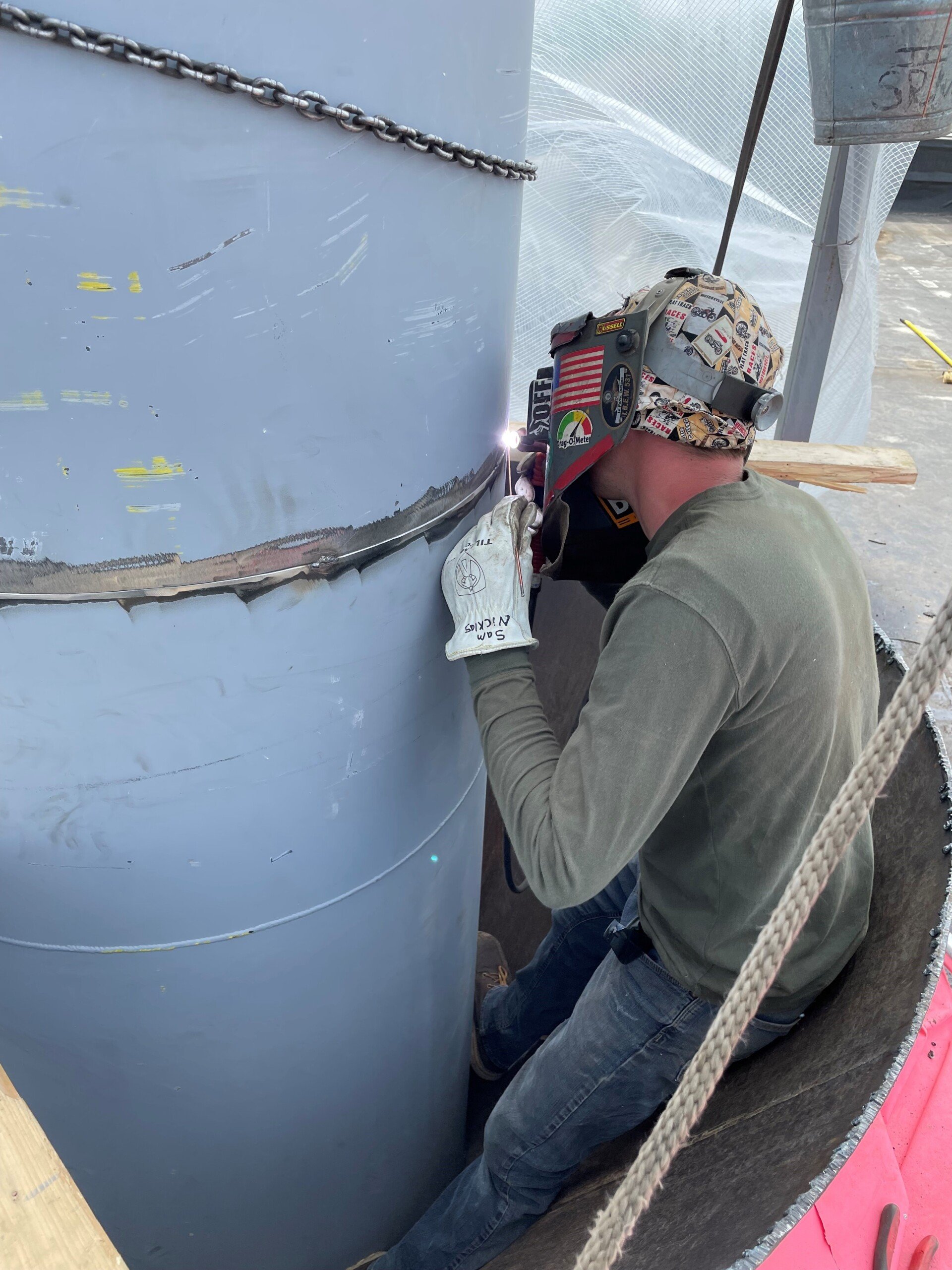 Arcline Fabrication Industrial Metal Fabrication and Welding Rockdale IL