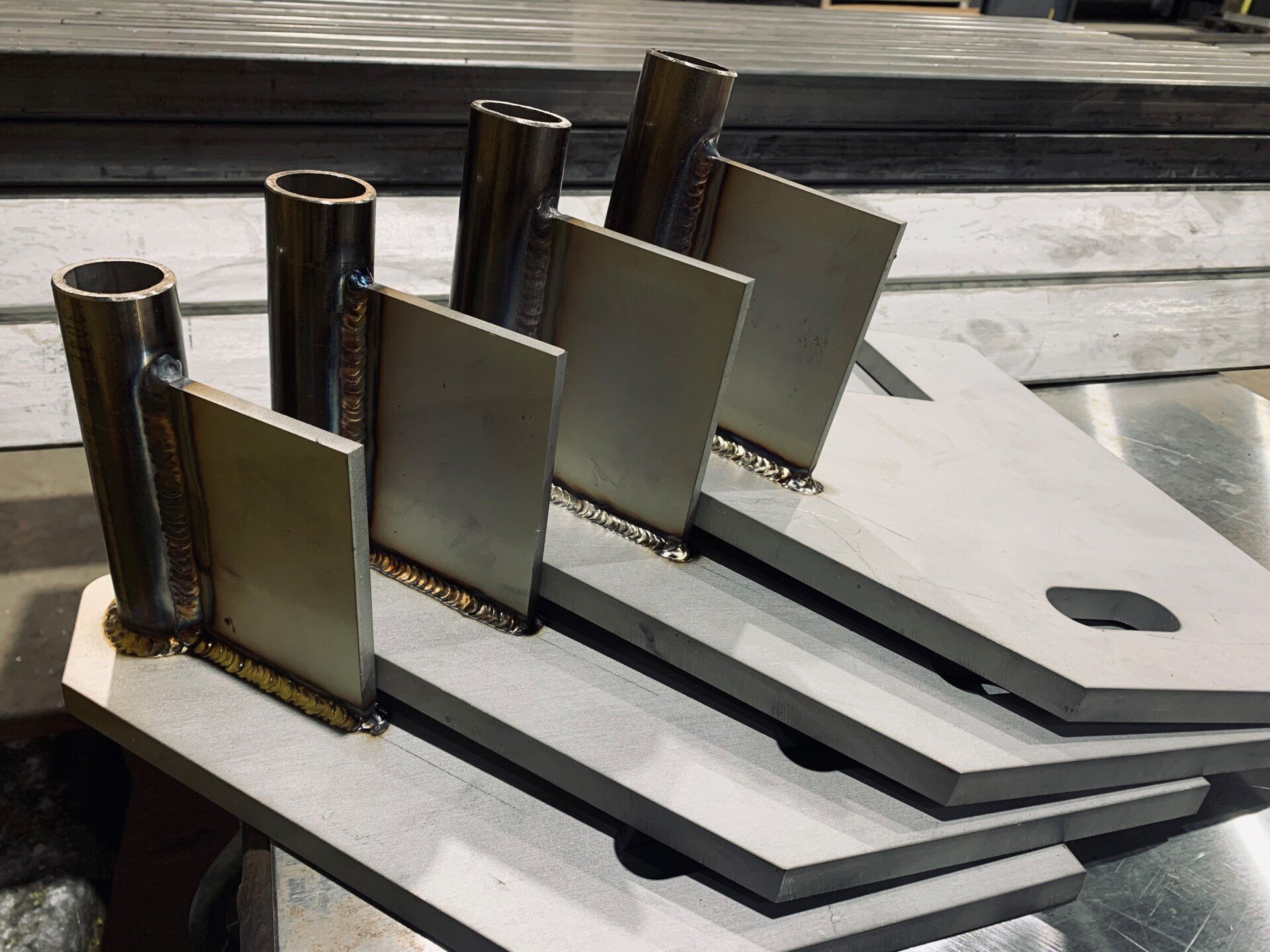 Arcline Fabrication Industrial Metal Fabrication and Welding Rockdale IL