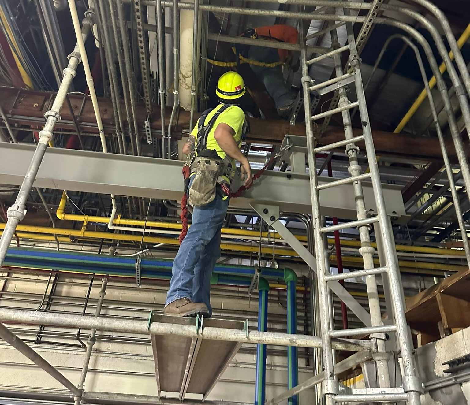 SCAFFOLDING