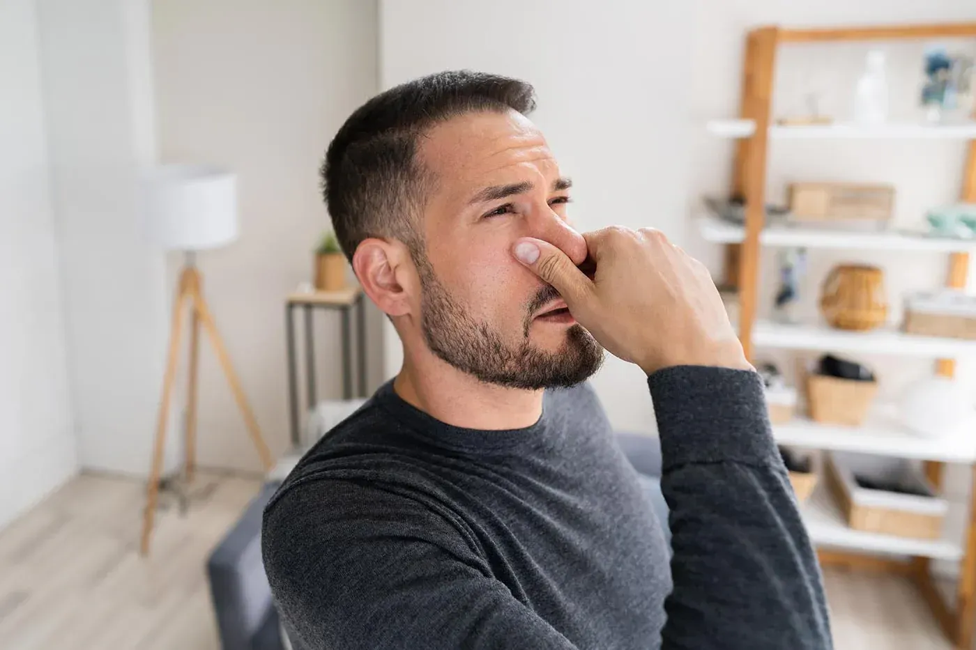 unusual odors
