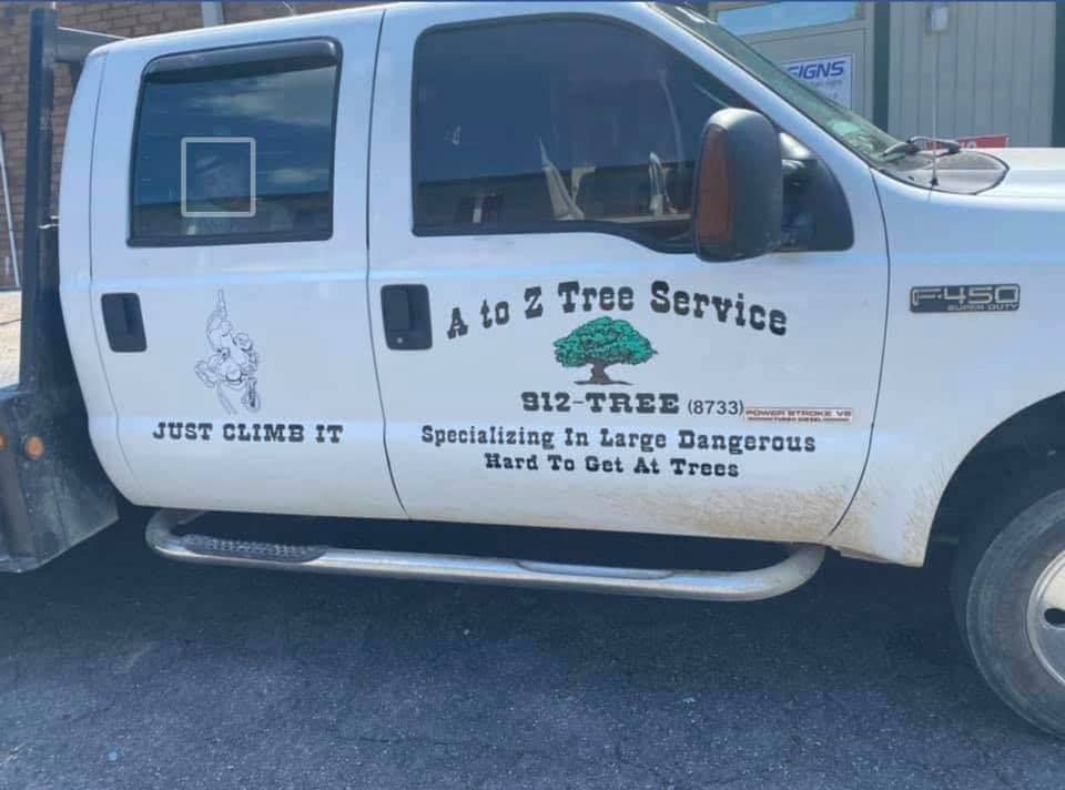 White truck with 