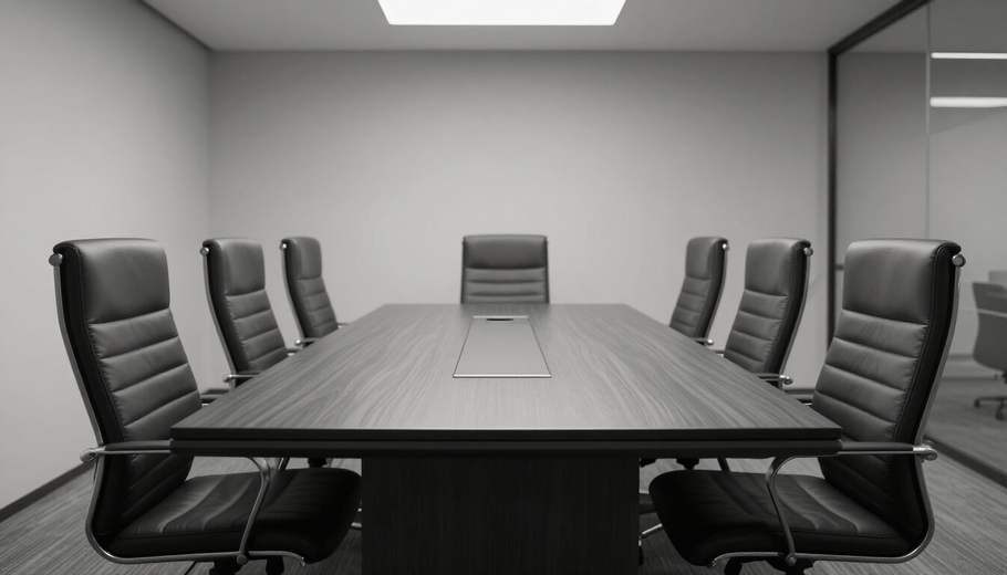 Sala de reunião corporativa