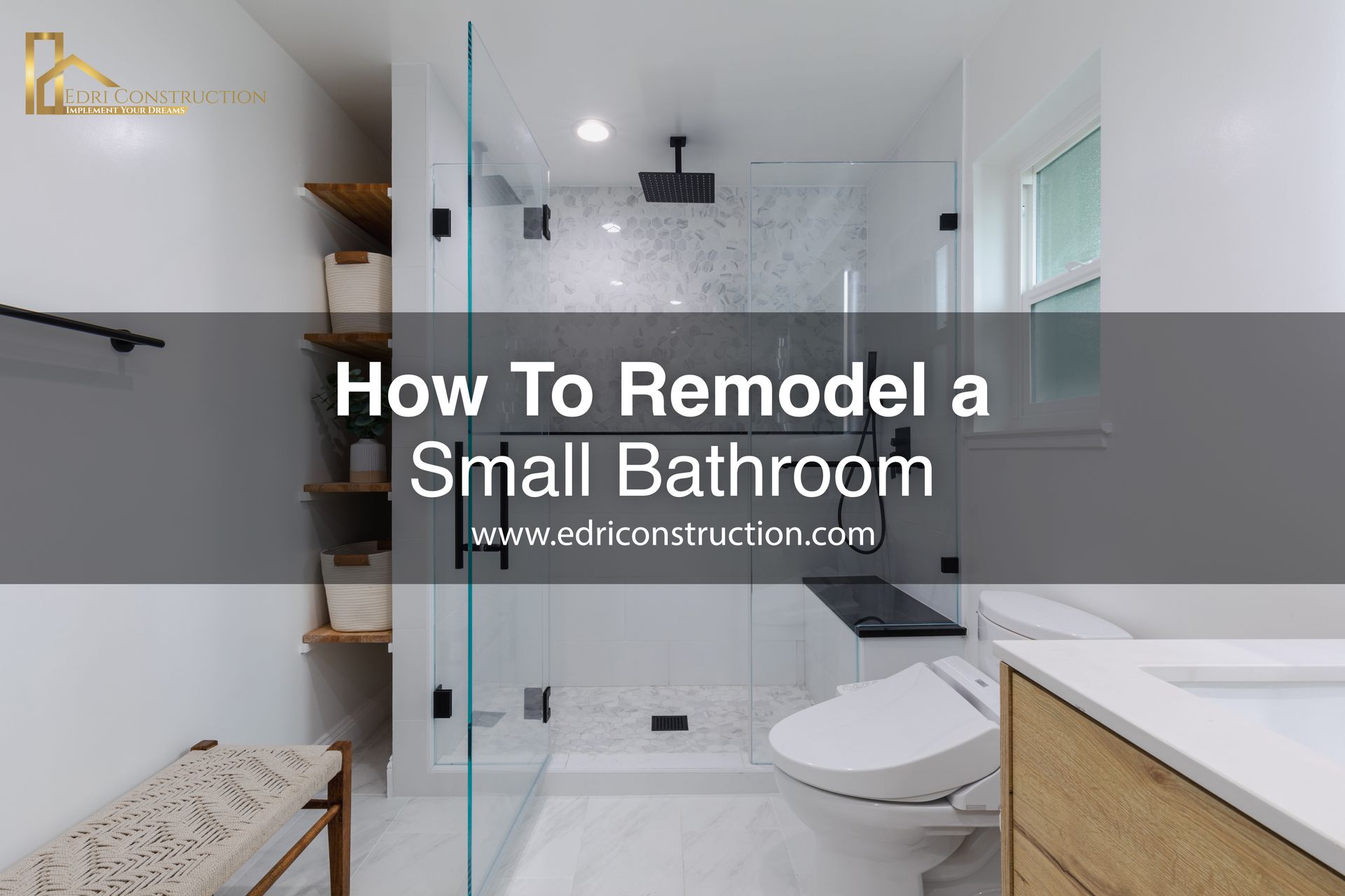 How to Remodel a Small Bathroom Expert Bathroom Remodeling