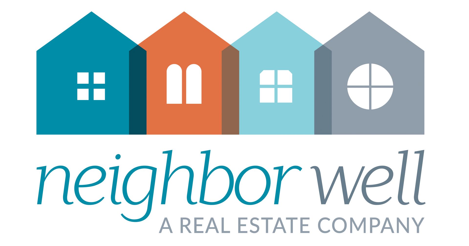 Logo for Neighbor Well, a real estate company in Flowood, MS. We sell houses. Our business is people.