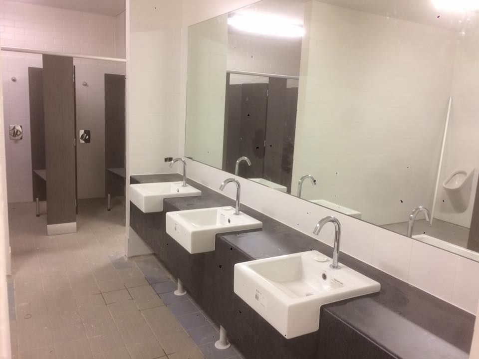 Public Bathroom — Matt Walsh Plumbing in Albury, NSW