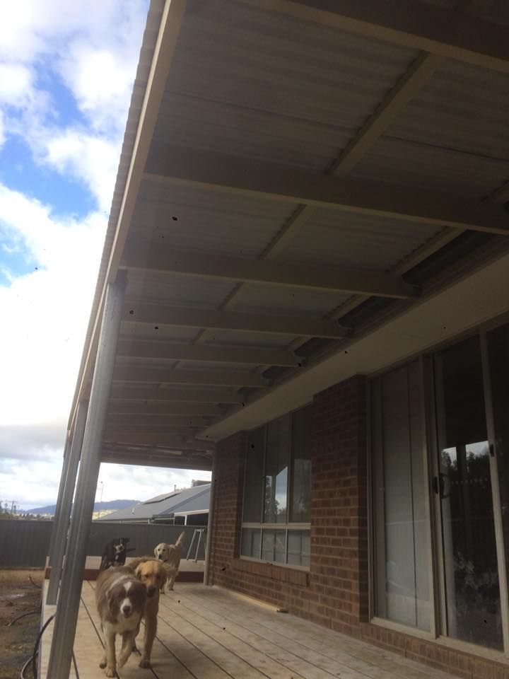 A Deck — Matt Walsh Plumbing in Albury, NSW