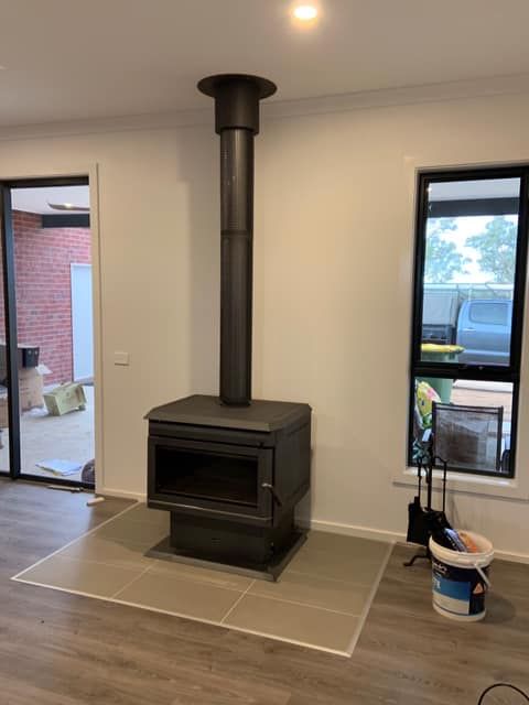 A Wood Stove — Matt Walsh Plumbing in Thurgoona, NSW