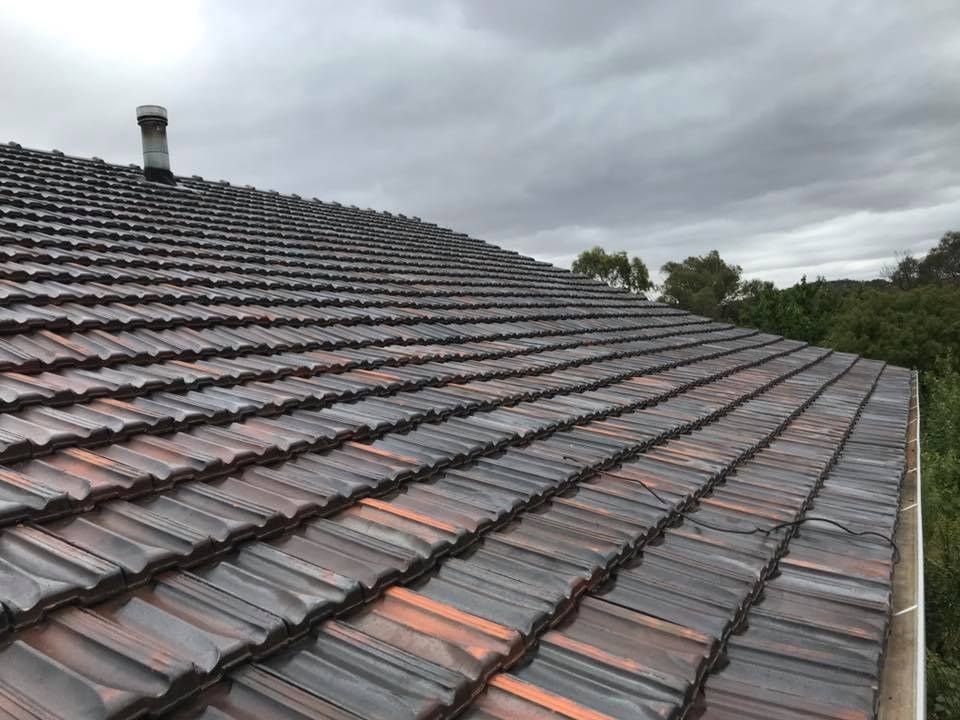 A Tiled Roof — Matt Walsh Plumbing in Thurgoona, NSW