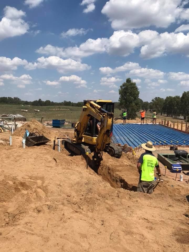 A Construction Site — Matt Walsh Plumbing in Thurgoona, NSW