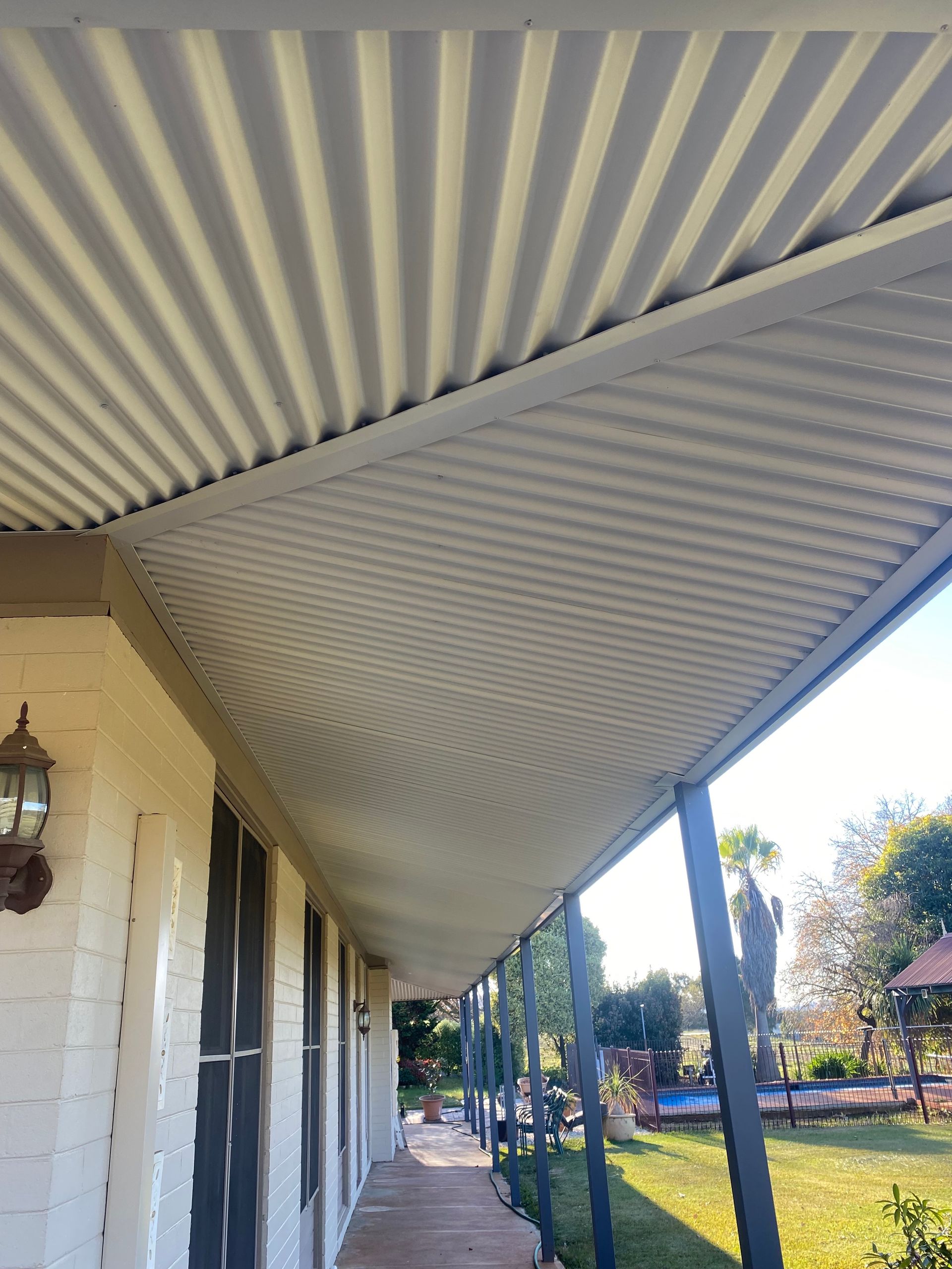 New Tin Roofing — Matt Walsh Plumbing in Thurgoona, NSW