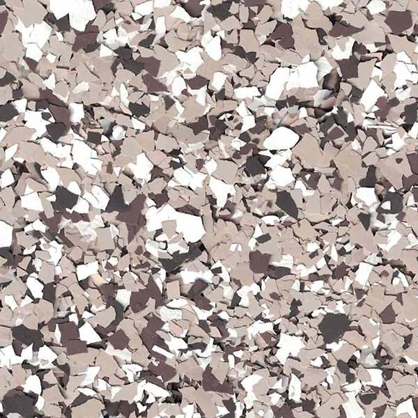Abstract speckled pattern of white, gray, and taupe碎片