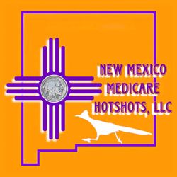 New Mexico Medicare Hot Shots logo