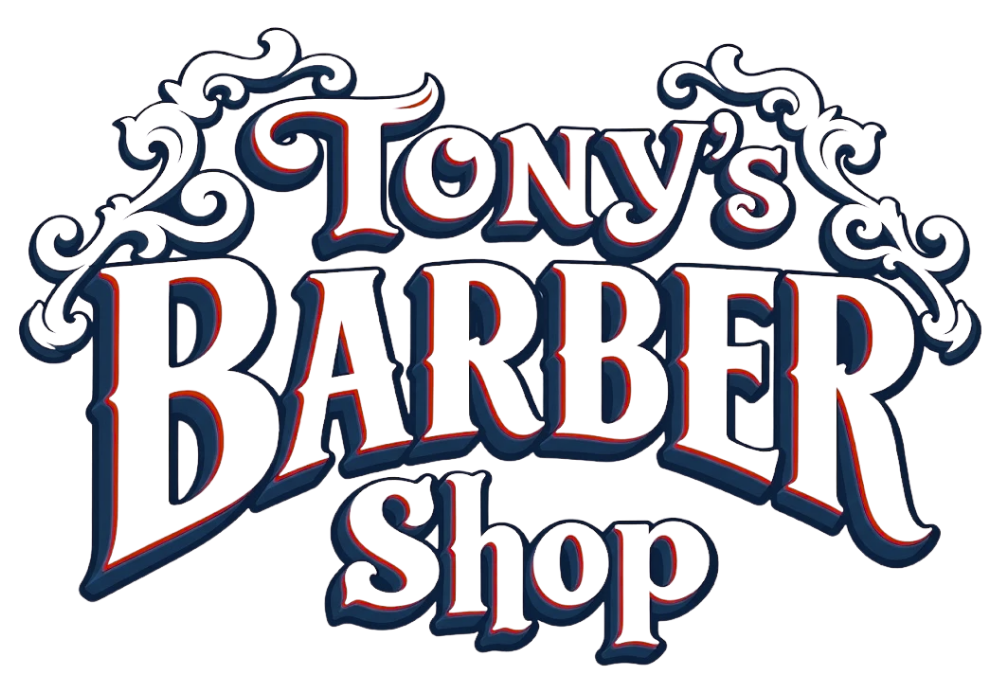 Tony's Barber Shop logo