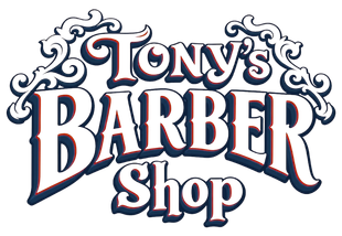 Tony's Barber Shop logo