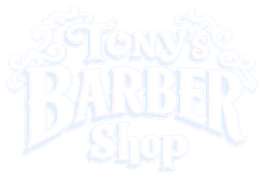 Tony's Barber Shop logo