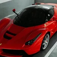Red Ferrari