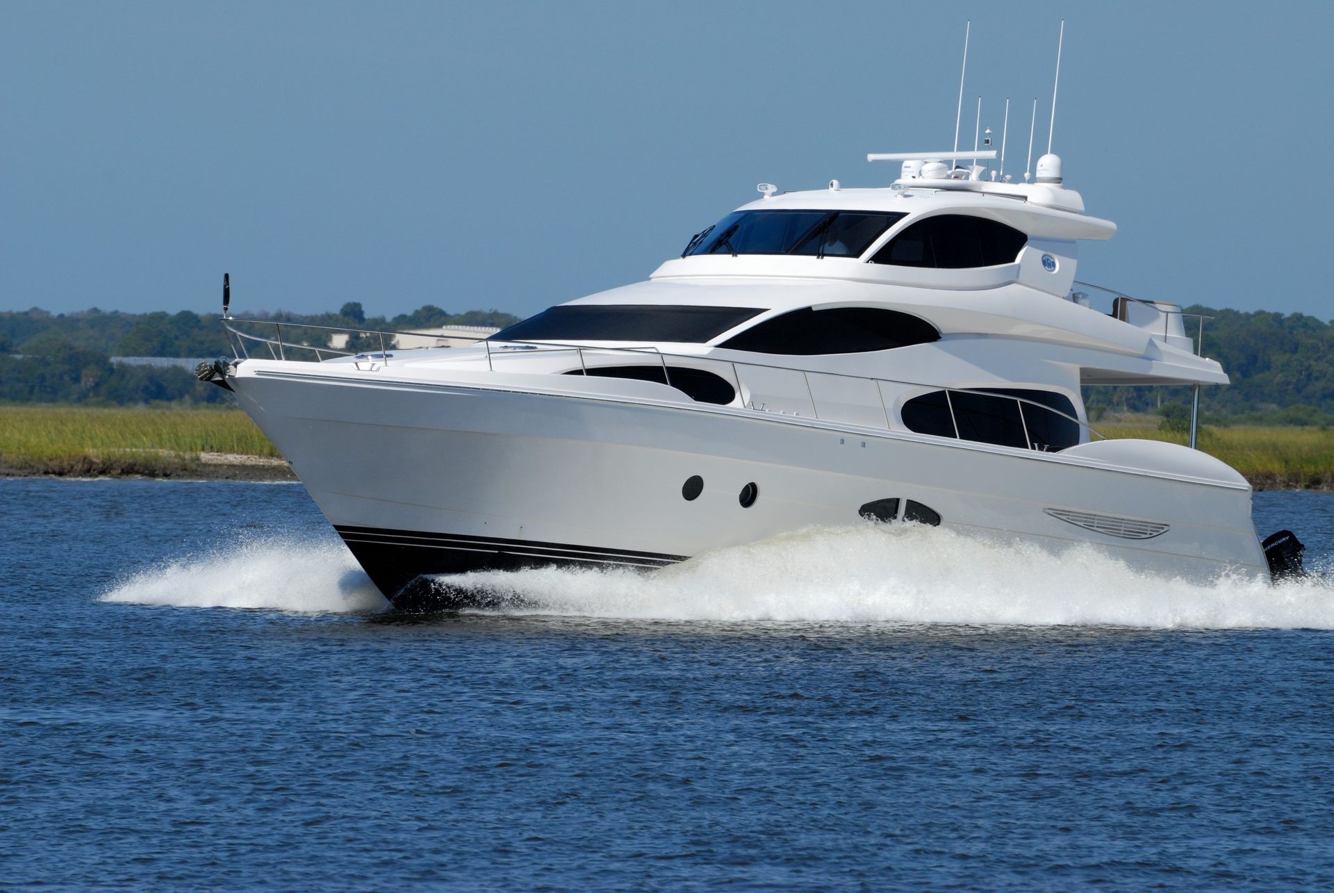 Luxury just oozes out of this yacht
