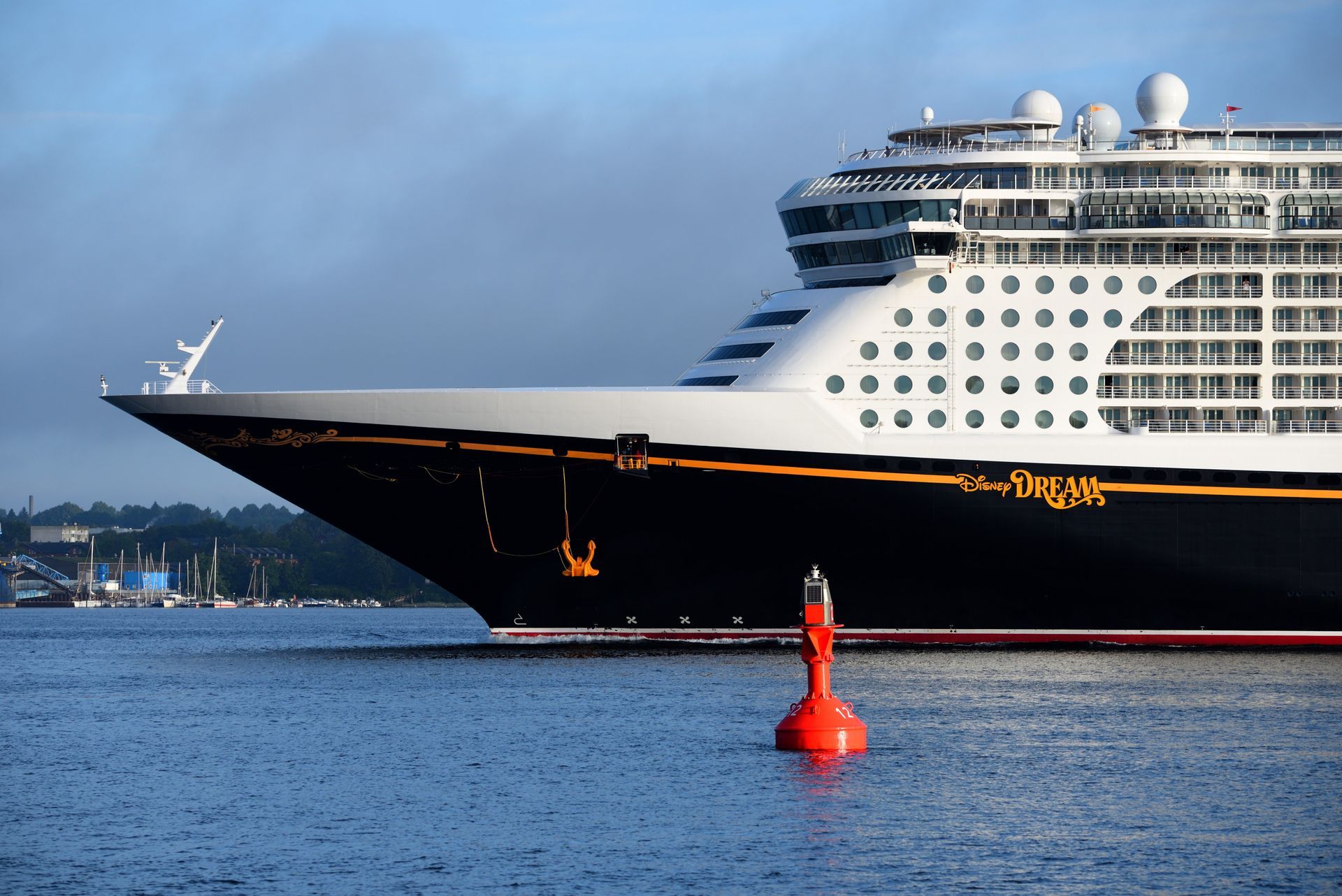 Cruising the oceans on a floating luxury