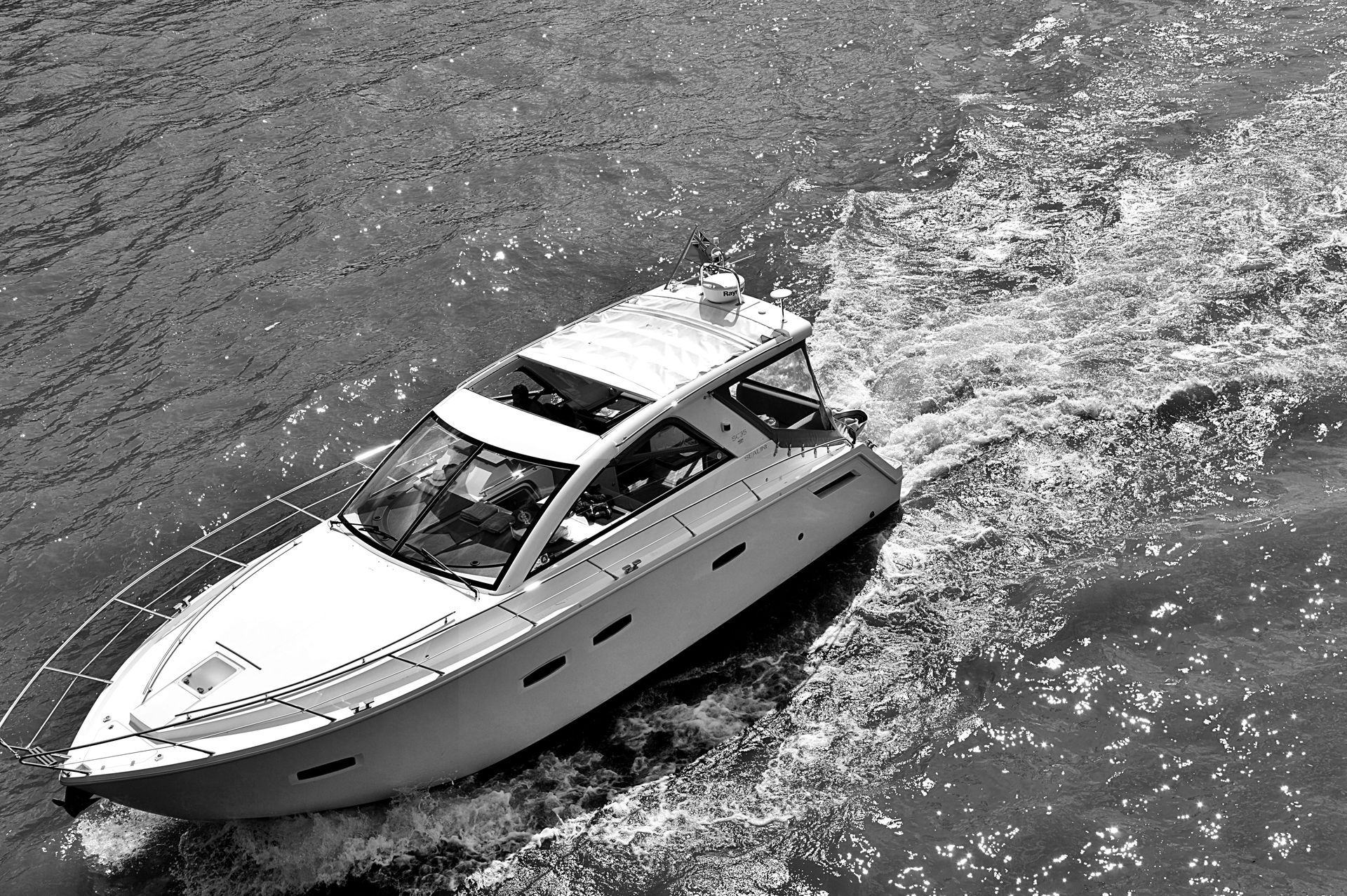 Live on luxury cruiser