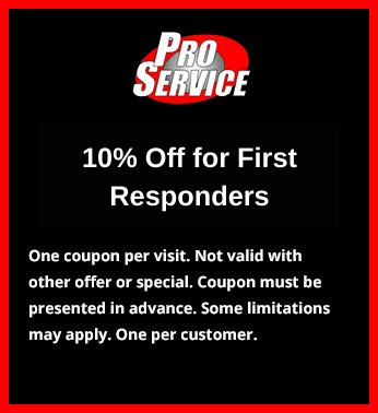 Service First Discount Code Our Service Specials | Pro Service Automotive