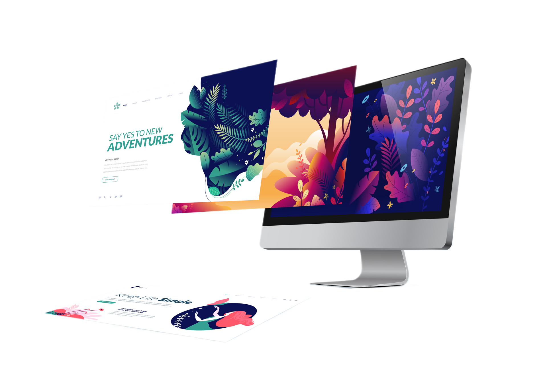 Website Makeover Give-A-Way